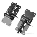 Self Closing Adjustable PVC Fence Gate Accessories Hinge